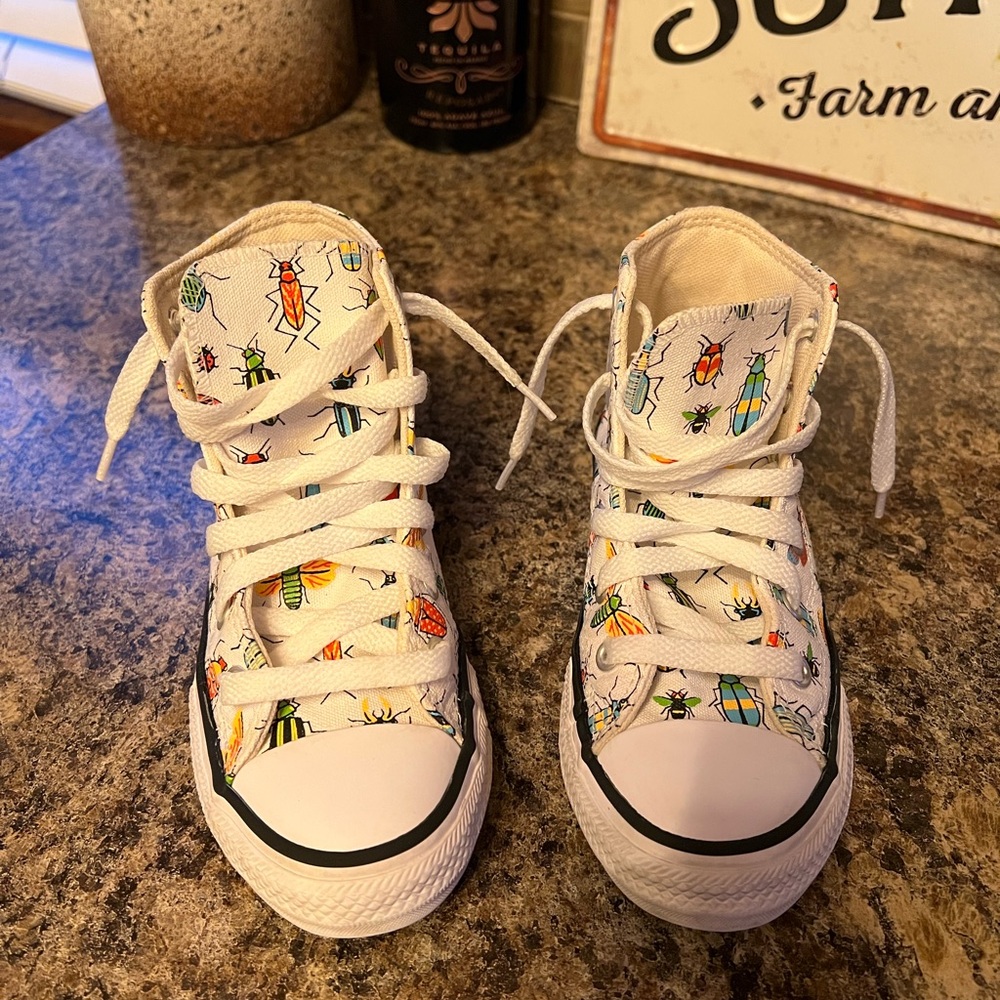 Kids Bug Hightop converse